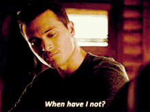 When Have I Not I Always Come Back To You GIF - When Have I Not I Always Come Back To You Enzo St John GIFs
