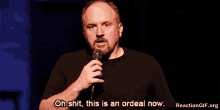 Now GIF - Louis Ck Ordeal Oh Shit GIFs