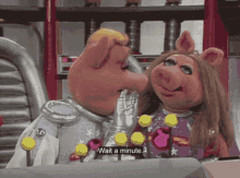 muppets muppet show pigs in space miss piggy link hogthrob