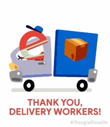 thank you delivery workers essential employee delivery mail person mailman