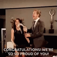 Celebrate Happy Gif Celebrate Happy Excited Discover Share Gifs