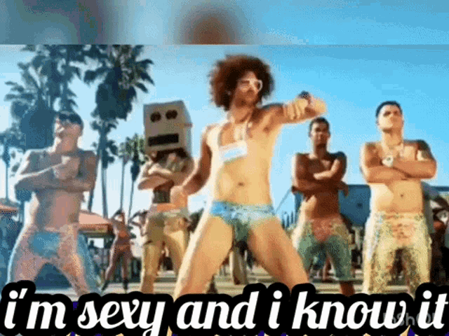 I Am Sexy And I Know It GIFs Tenor.