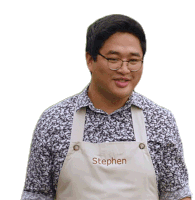 No Stephen Nhan Sticker - No Stephen Nhan The Great Canadian Baking Show Stickers