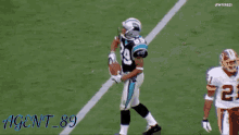 Panthers Carolina Panthers GIF - Panthers Carolina Panthers Steve Smith GIFs