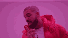 Shh Drake GIF - Shh Drake Turn Around GIFs