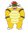 Bowser Bowser Dancing Sticker - Bowser Bowser Dancing Smg4 Stickers