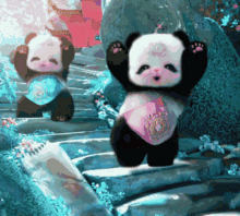 Gấu Trúc Panda GIF - Gấu Trúc Panda Dancing GIFs