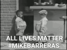 All Lives Matter Mike Barreras GIF - All Lives Matter Mike Barreras Stomach Bump GIFs