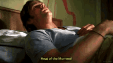 heat of the moment sam winchester supernatural wake up