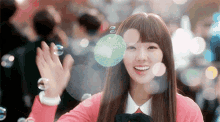 chae soobin wave hi hello