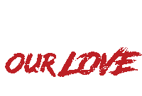 Our Love Love You Forever Sticker - Our Love Love You Forever Ily Stickers
