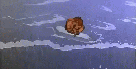       GIF - Lost Baby Mammoth Soviet -  Discover &amp; Share GIFs