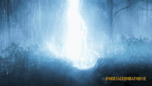Lightning Raiden GIF - Lightning Raiden Mortal Kombat GIFs