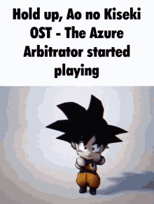 Ao No Kiseki The Azure Arbitrator GIF - Ao No Kiseki The Azure Arbitrator Goku GIFs