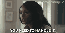 You Need To Handle It Janelle Monáe GIF - You Need To Handle It Janelle Monáe Jackie GIFs