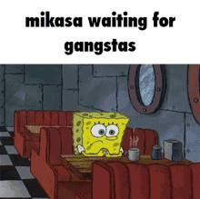 mikasa waiting for gangstas mikasa waiting for gangstas