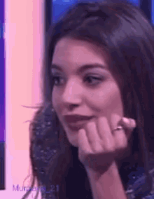 Ana Guerra Agree GIF - Ana Guerra Agree Thats Right GIFs
