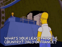 Whats Your Least Favorite Country Italy GIF - Whats Your Least Favorite Country Italy France GIFs
