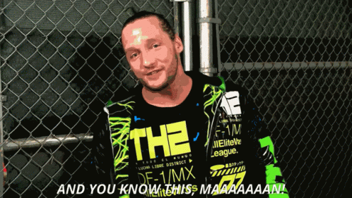 Jack Evans You Know This Man GIF - Jack Evans You Know This Man Aew GIFs