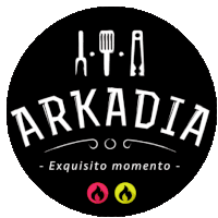 Arkadia Exquisito Momento Sticker - Arkadia Exquisito Momento Logo Stickers