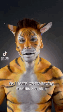 Tiger Man GIF - Tiger Man Tigerman GIFs