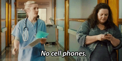Yeah, That'S What I Thought. GIF - No Cellphones - Discover & Share GIFs