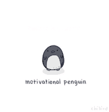 Motivation Penguin GIF - Motivation Penguin Believe In Yourself GIFs
