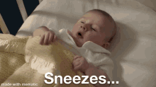 Baby Jonathan Call The Midwife GIF - Baby Jonathan Call The Midwife Sneezes GIFs