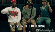 Migos In The Building Migos In The House GIF - Migos In The Building Migos Migos In The House GIFs