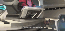 Captain On The Bridge Gwyn GIF - Captain On The Bridge Gwyn Roktahk GIFs