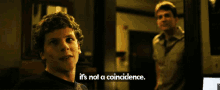Coincidence Jesse GIF - Coincidence Jesse Eisenberg GIFs