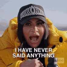 I Have Never Said Anything Real Housewives Of Salt Lake City GIF - I Have Never Said Anything Real Housewives Of Salt Lake City I Didnt Tell A Thing GIFs