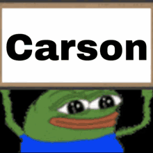 Carson Sign GIF - Carson Sign Carson Sign GIFs