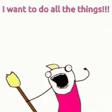All The Things I Want To Do GIF - All The Things I Want To Do Meme GIFs
