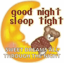 Goodnight Sleep Tight GIF - Goodnight Sleep Tight GIFs