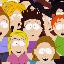 Fan Girling South Park GIF - Fan Girling South Park Something You Can Do With Your Finger GIFs