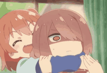 Anime Choke GIF - Anime Choke Hug GIFs