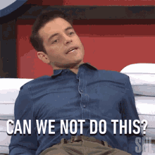 Can We Not Do This Richard GIF - Can We Not Do This Richard Rami Malek GIFs