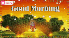Good Morning Gif GIF - Good Morning Gif Sri Krishna GIFs