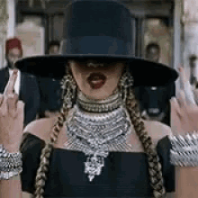 Middle Finger Formation GIF - Middle Finger Formation Beyonce GIFs