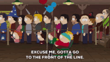 Line Up GIF - Line Up Line Cutting The Line GIFs