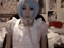 Cosplayer Bored GIF - Cosplayer Bored Silly GIFs