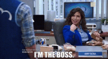 Superstore Amy Sosa GIF - Superstore Amy Sosa Im The Boss GIFs