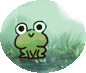 Frog Rain Sticker - Frog Rain Stickers