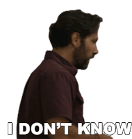 I Dont Know Gary Grooberson Sticker - I Dont Know Gary Grooberson Paul Rudd Stickers