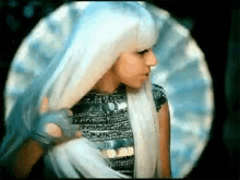 Lady Gaga Hair Flip GIF - Lady Gaga Hair Flip Sass GIFs