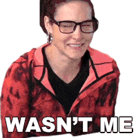 Wasnt Me Simply Nailogical Sticker - Wasnt Me Simply Nailogical Not Me Stickers