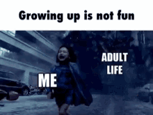 Adulting Not Fun GIF - Adulting Not Fun Running GIFs