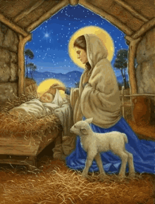 Jesus Bethlehem GIF - Jesus Bethlehem Christmas GIFs