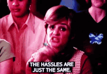 The Hassles Are Just The Same Strangers With Candy GIF - The Hassles Are Just The Same Strangers With Candy GIFs